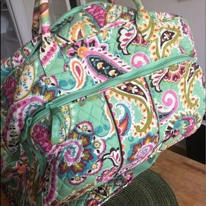 Vera Bradley Weekender Bag